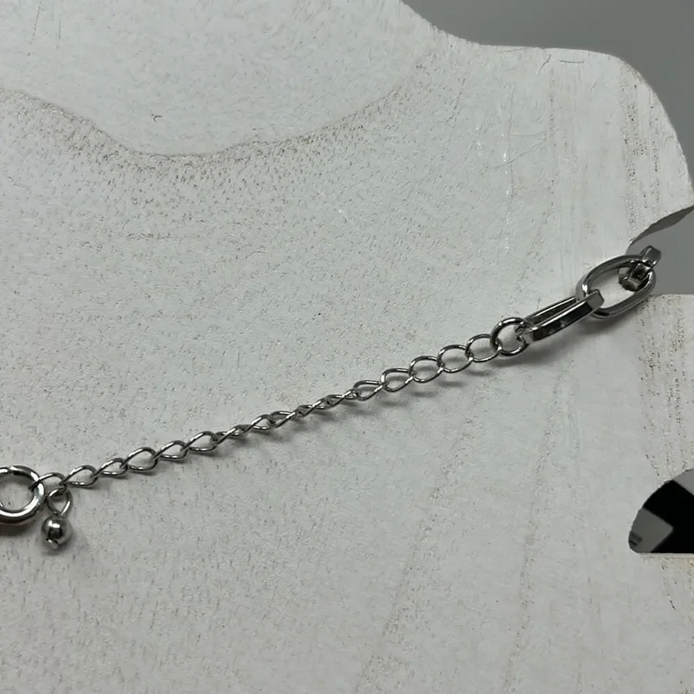 The Limited Women's NWT Reversible SilverTone Necklace 18 inches